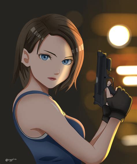 jill valentine fan art|jill valentine fanart.